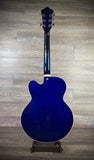 Ibanez Artcore AFS75T – Transparent Blue - USED