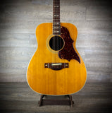 Vintage 1970s Yamaha FG-300 Acoustic Guitar (Orange Label) - USED