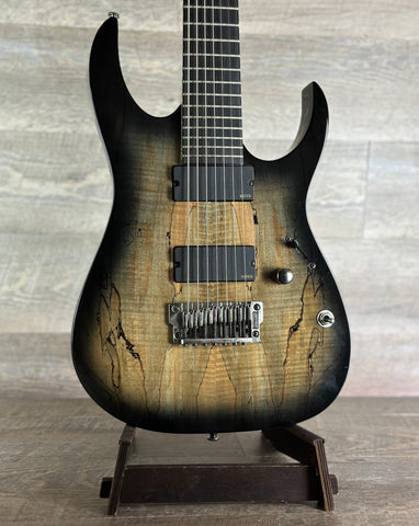 Ibanez RGIX27FESM Foggy Stained Black - Used