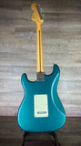 Fender Deluxe Lone Star Stratocaster Ocean Turquoise 2014 - Used