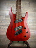 Jackson X Series Dinky Arch Top DKAF8 MS 8-String - Stained Red - USED