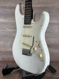 Schecter USA Custom Shop Nick Johnston Traditional Wembley - Aged Nitro Atomic Snow