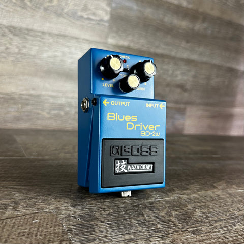 Boss BD-2W Waza Craft Blues Driver