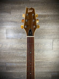ESP LTD TL-6 Thinline Acoustic-Electric Guitar – Left-Handed - Used