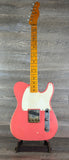 Nash E-57 Esquire-Style – Salmon/Coral 2007 – Early Production – Bill Nash Signed – USED