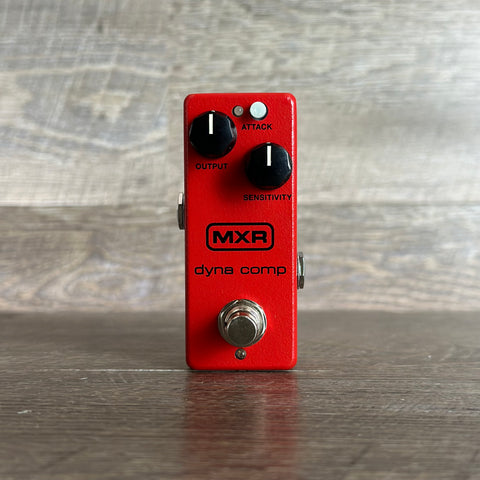 MXR Dyna Comp Mini Compressor Pedal