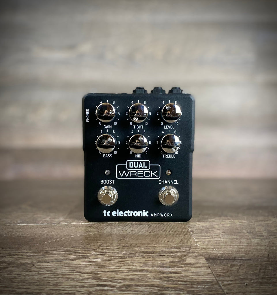 TC Electronic Ampworx Dual Wreck Preamp Pedal