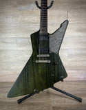 Custom Modded Schecter E-1 Apocalypse – High-Gain Hot-Rod (Rusty Grey Finish) - USED