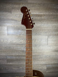 Fender California Newporter Player Acoustic-Electric Guitar Left-Handed - Natural - Used