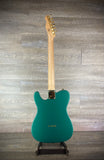 Squier 40th Anniversary Stratocaster Gold Edition - Sherwood Green Metallic - USED