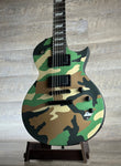 ESP LTD EC-1000 Woodland Camo Satin