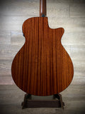 Ibanez AEG70L-TIH Left-Handed Acoustic-Electric - Tiger Burst High Gloss - Used