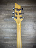 Schecter C-6 Deluxe - Satin Aqua USED