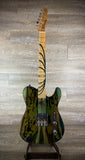 Mud Mountain Timbersmithery "Son of Swamp Thing" Boutique Custom T-Style