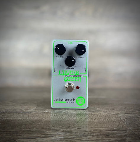lizard queen pedal Electro-Harmonix / JHS Lizard Queen Octave Fuzz USED – BCR Music & Sound
