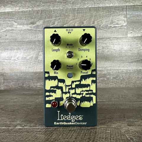 EarthQuaker Devices Ledges Tri-Dimensional Reverberation Pedal