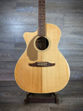 Fender California Newporter Player Acoustic-Electric Guitar Left-Handed - Natural - Used