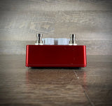 Stomp Under Foot Skinner Deluxe Red Distortion / Overdrive Pedal - USED