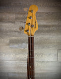 History (Fujigen) ZJ-CFS Jazz Style Bass Made in Japan Sunburst - USED