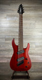 Jackson X Series Dinky Arch Top DKAF8 MS 8-String - Stained Red - USED