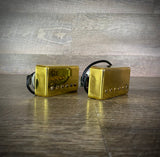 Gibson 490R / 498T Humbucker Pickup Set w/ Gold Covers - USED