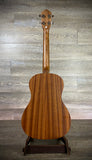 Oscar Schmidt OU52E Acoustic-Electric Baritone Ukulele – Natural Satin – USED