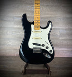 Epiphone Strat-Style Gloss Black w/ Select by EMG Pickup Upgrade - MIK - 1999 - USED