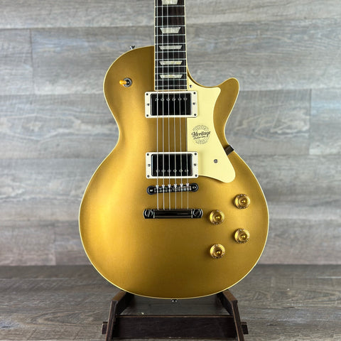 Heritage Custom Core H-150 Plain Top - Goldtop