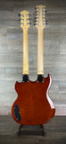 Jay Turser JT-XG2 6/12 Double Neck - USED