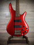 Ibanez SR300 Soundgear 4-String Electric Bass Red Sparkle - Used
