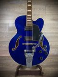 Ibanez Artcore AFS75T – Transparent Blue - USED