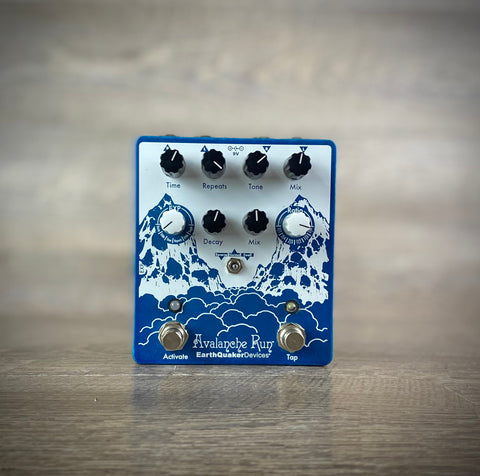 avalanche run pedal EarthQuaker Devices Avalanche Run