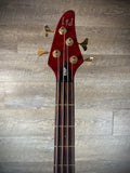 LTD ESP C-304 Electric Bass Made in Korea See-Thru Red - 2003 - Used