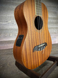 Oscar Schmidt OU52E Acoustic-Electric Baritone Ukulele – Natural Satin – USED