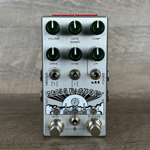 Chase Bliss Audio & ZVEX Bliss Factory Fuzz - Pedal Movie Exclusive - Used