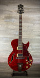 Ibanez Artcore AG86-TRD Hollowbody - Transparent Red