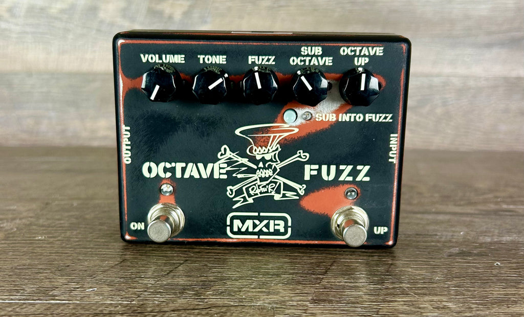 mxr sf01 slash octave fuzz pedal MXR SF01 Slash Octave Fuzz Pedal-USED – BCR Music & Sound