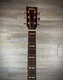 Vintage 1970s Yamaha FG-300 Acoustic Guitar (Orange Label) - USED