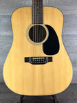 Takamine F-385 12-String Acoustic Guitar Made in Japan 1975