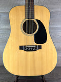 Takamine F-385 12-String Acoustic Guitar Made in Japan 1975
