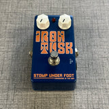 Stomp Under Foot - Iron Tusk Fuzz -  BCR Limited Run Dealer Exclusive - Used