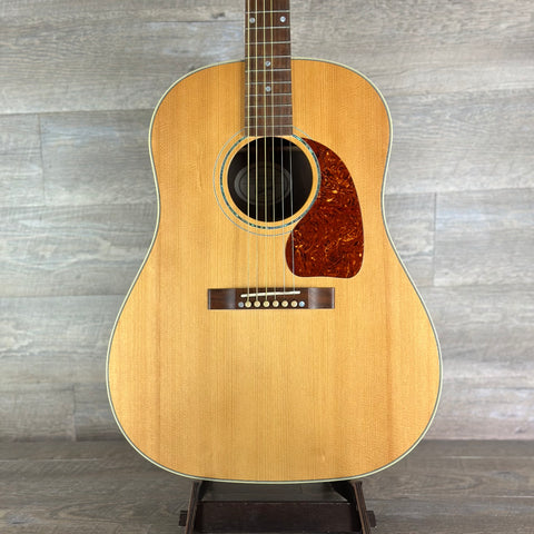 Gibson J-15 Standard Acoustic Guitar Natural / Walnut 2015 Used