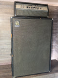 Ampeg B-25 All-Tube Head and 2x15 B-25 Cabinet ***Fully Serviced*** 1970 - Used