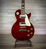 Epiphone Limited Edition Custom Shop Les Paul Traditional Pro (Wine Red) - USED