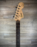 Squier Standard Series Stratocaster FMT – Transparent Blue - USED