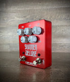 Stomp Under Foot Skinner Deluxe Red Distortion / Overdrive Pedal - USED