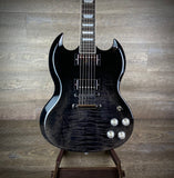 2019 Gibson SG Modern AA – Translucent Black (Near Mint)