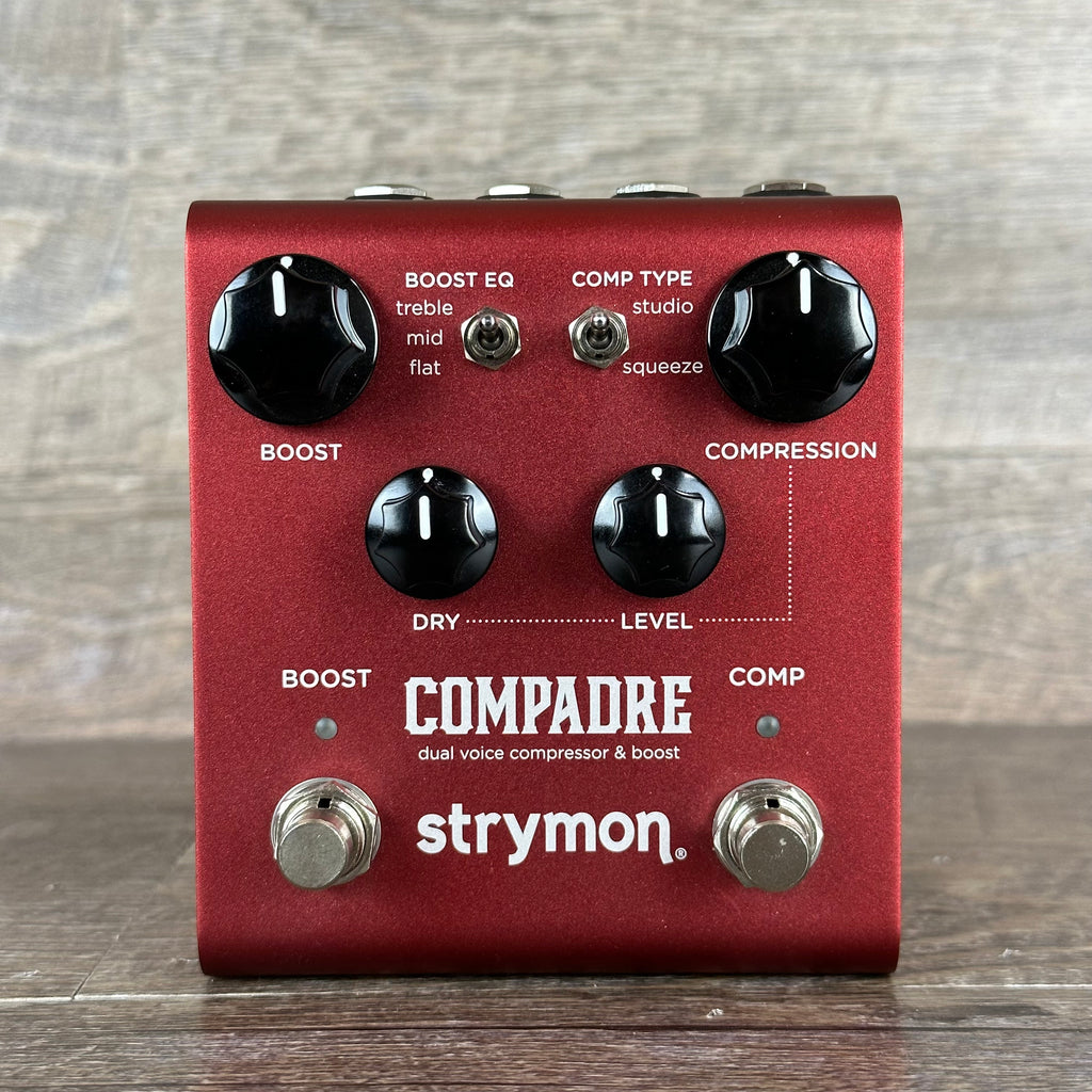 Strymon Compadre Dual Voice Compressor & Boost - Used – BCR