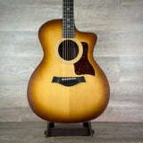 Taylor Sunset Blvd 114ce SEB Acoustic-Electric Guitar – Shaded Edgeburst – USED