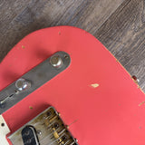 Nash E-57 Esquire-Style – Salmon/Coral 2007 – Early Production – Bill Nash Signed – USED